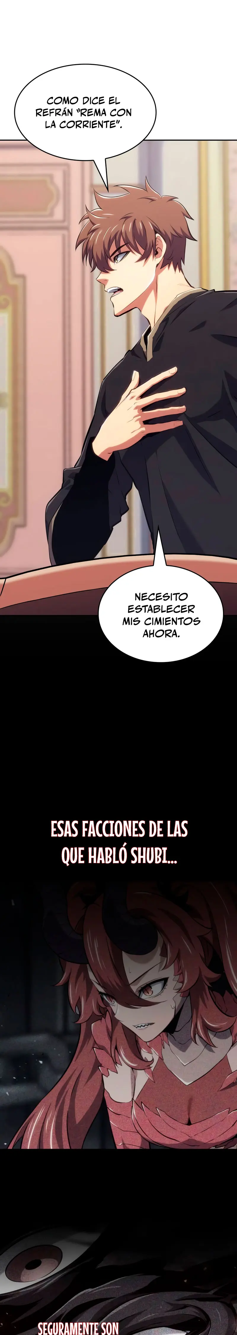 El guerrero despiadado Capítulo 35 - Page 10