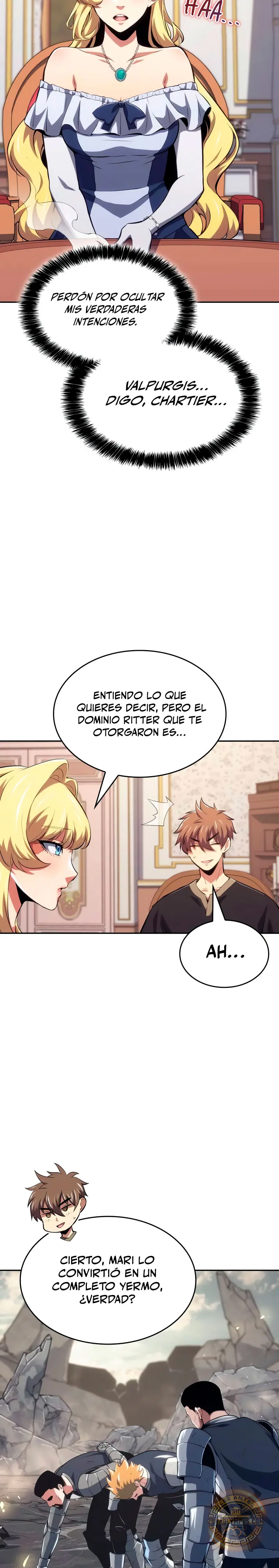 El guerrero despiadado Capítulo 35 - Page 12