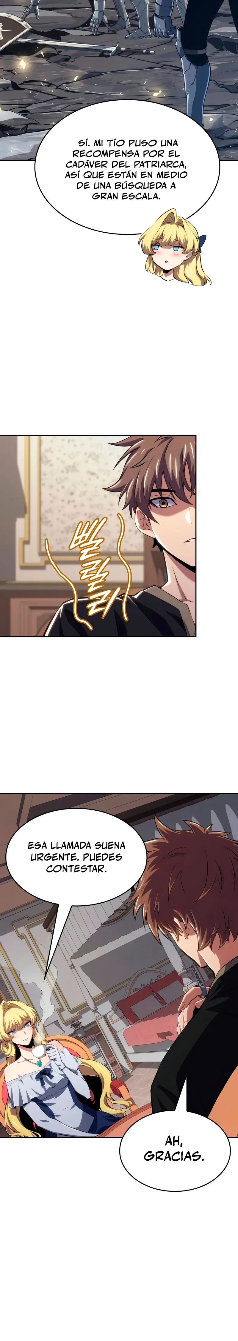 El guerrero despiadado Capítulo 35 - Page 13