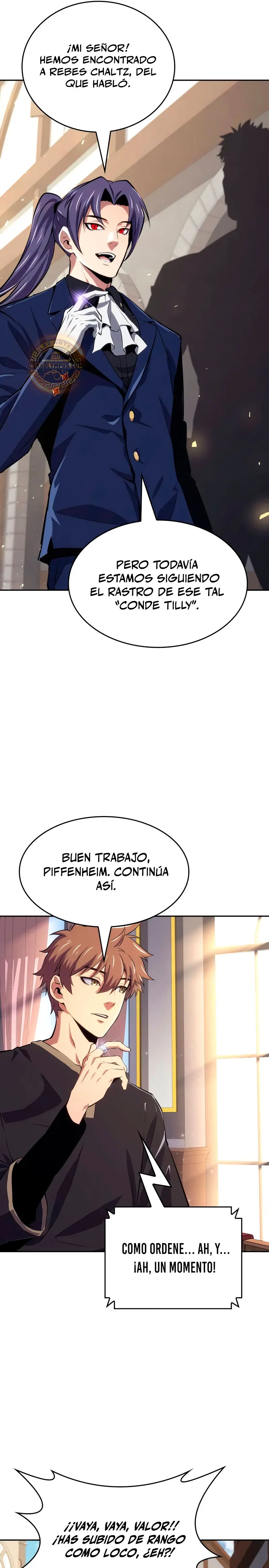 El guerrero despiadado Capítulo 35 - Page 14