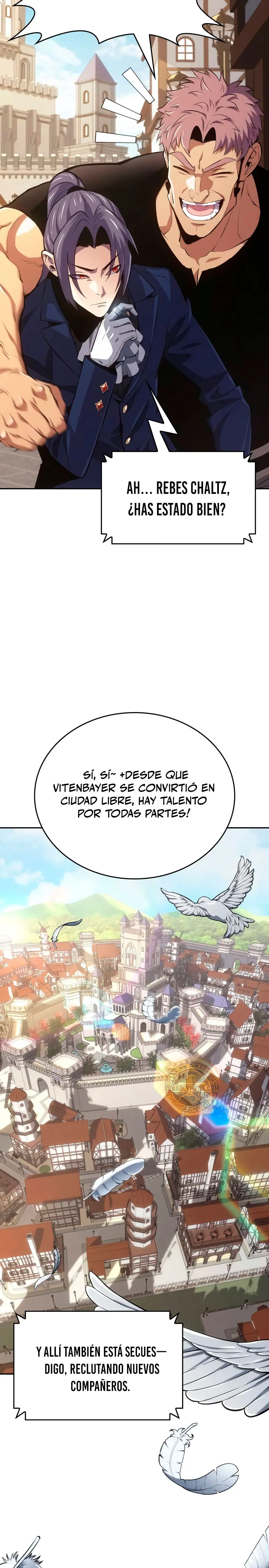 El guerrero despiadado Capítulo 35 - Page 15