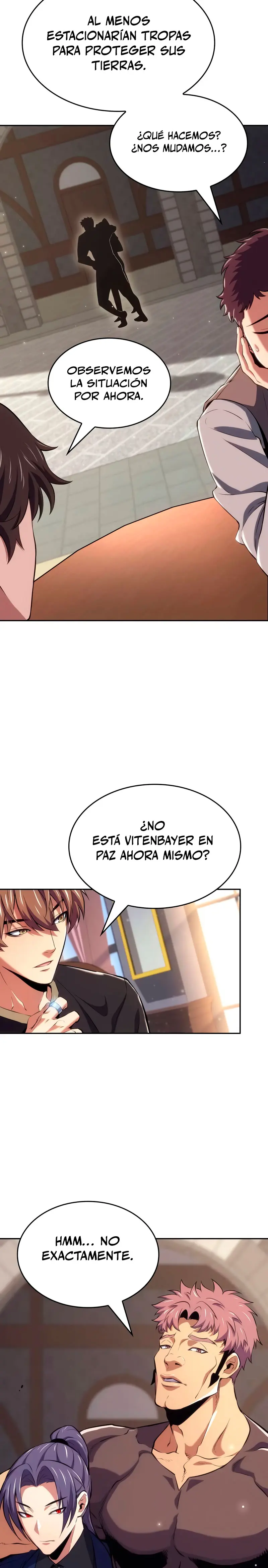 El guerrero despiadado Capítulo 35 - Page 18