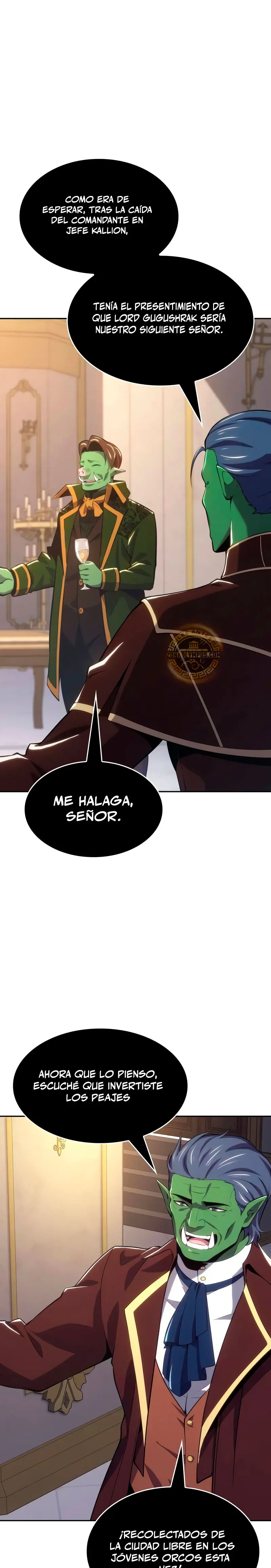 El guerrero despiadado Capítulo 35 - Page 23