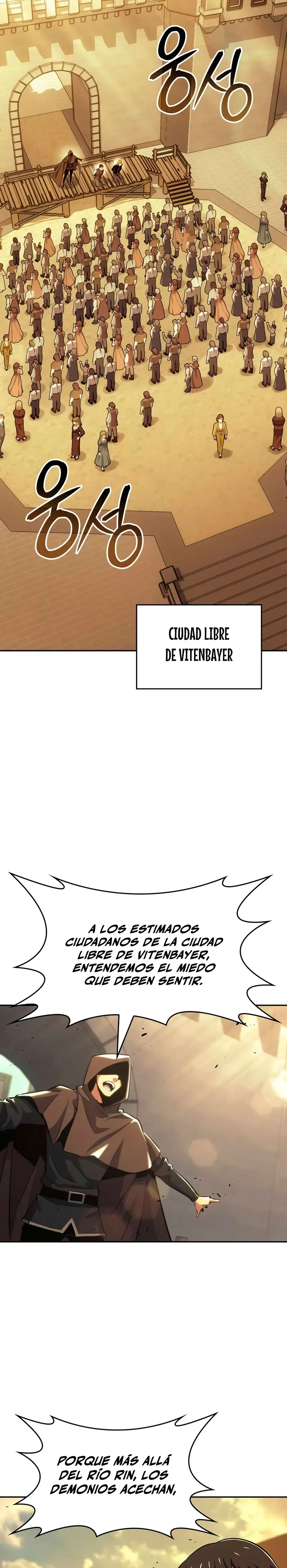 El guerrero despiadado Capítulo 35 - Page 28