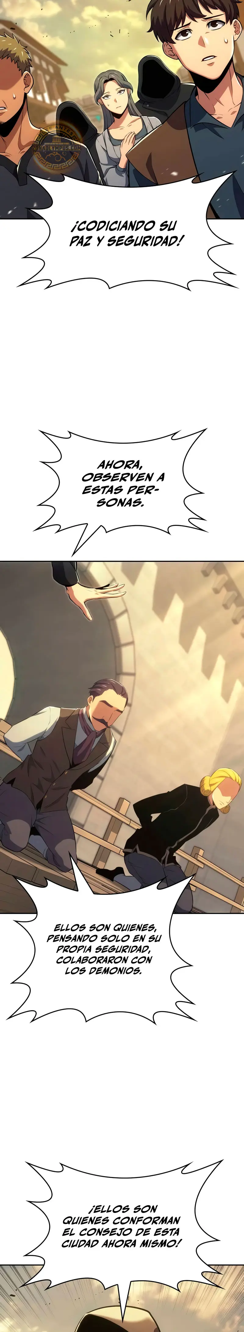 El guerrero despiadado Capítulo 35 - Page 29