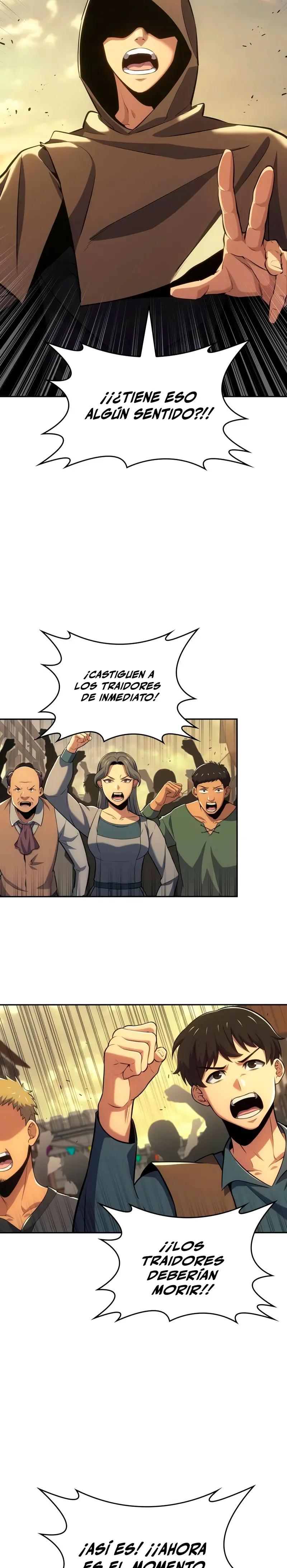 El guerrero despiadado Capítulo 35 - Page 30