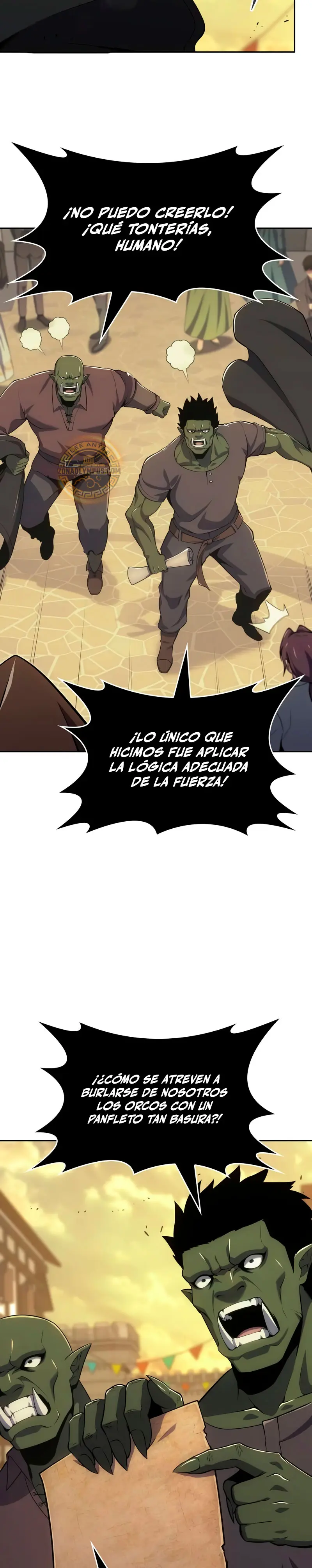 El guerrero despiadado Capítulo 35 - Page 33