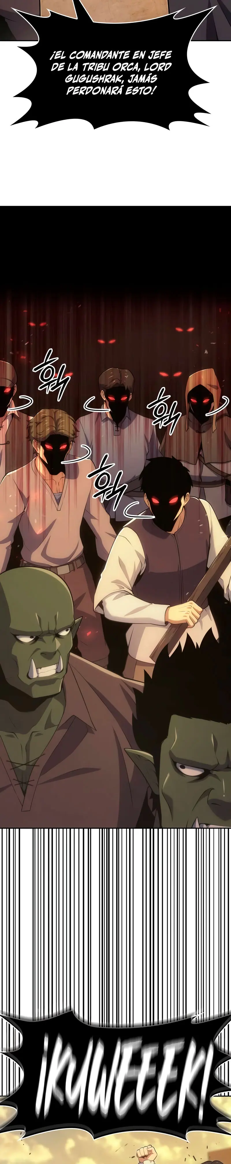 El guerrero despiadado Capítulo 35 - Page 34