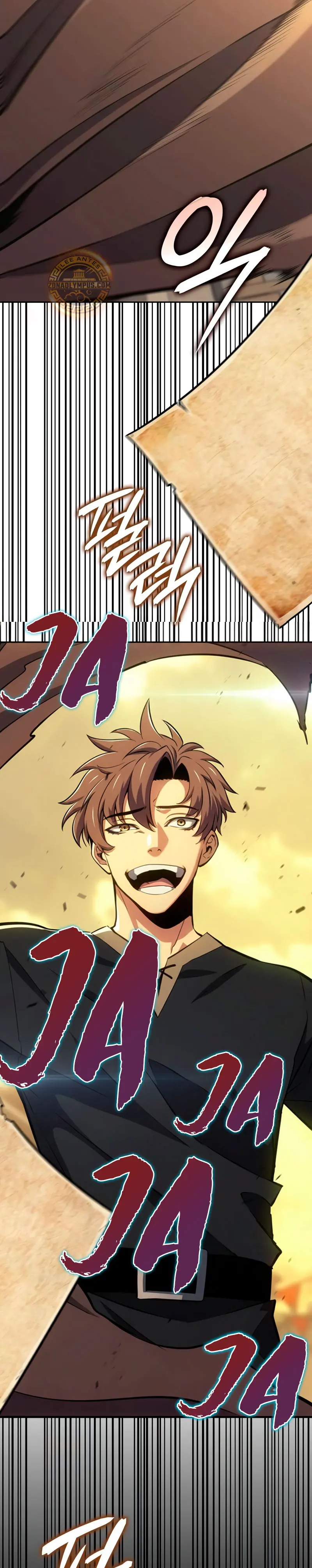 El guerrero despiadado Capítulo 35 - Page 36