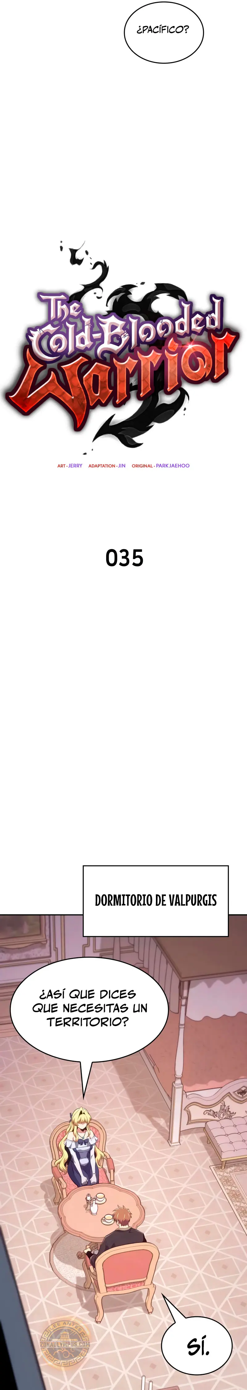 El guerrero despiadado Capítulo 35 - Page 8