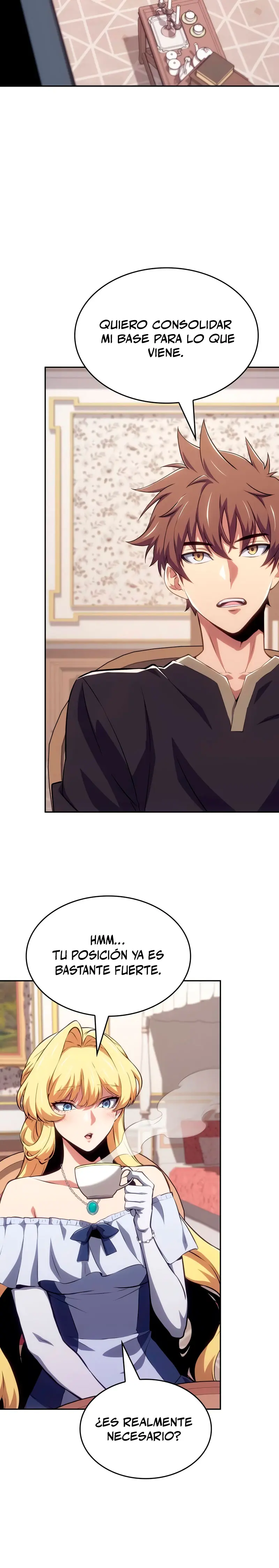 El guerrero despiadado Capítulo 35 - Page 9