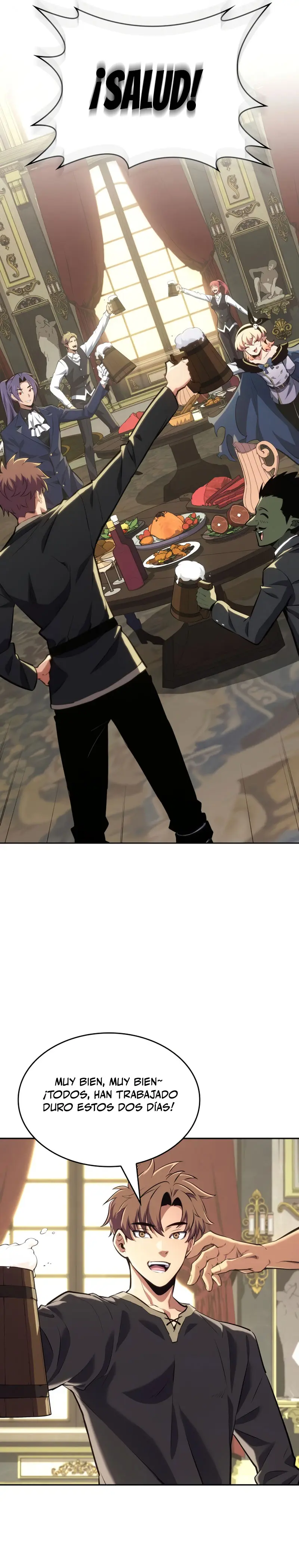 El guerrero despiadado Capítulo 36 - Page 11