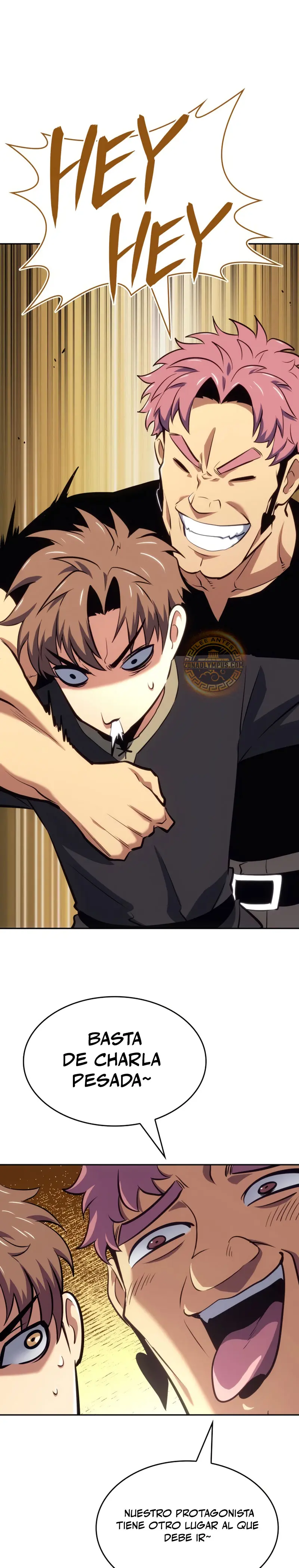 El guerrero despiadado Capítulo 36 - Page 12