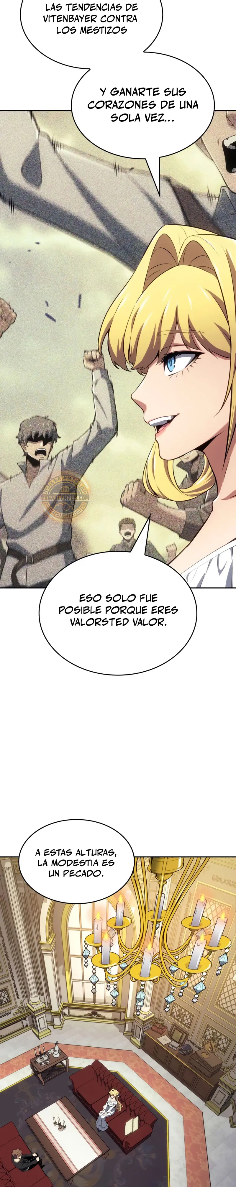 El guerrero despiadado Capítulo 36 - Page 18