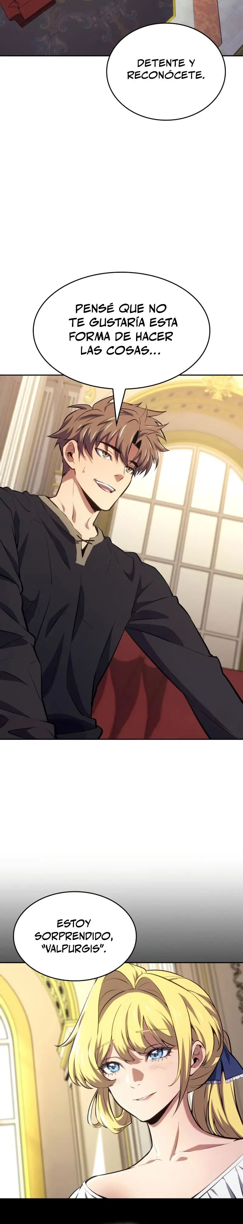 El guerrero despiadado Capítulo 36 - Page 19