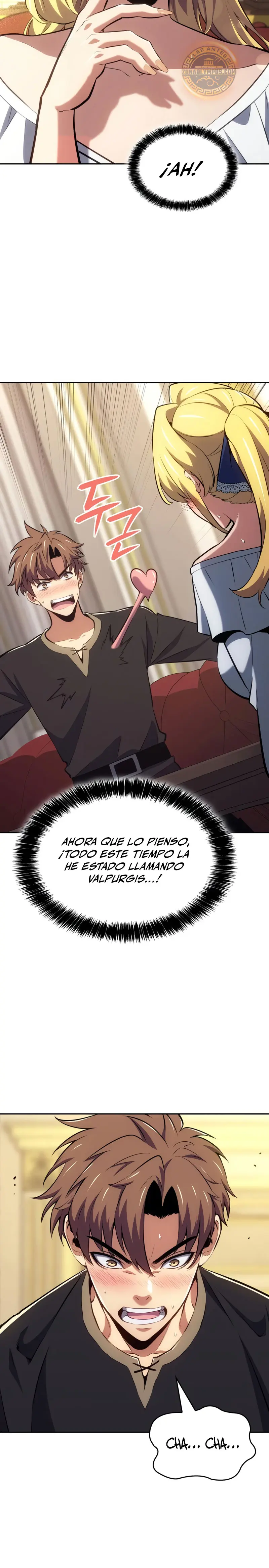 El guerrero despiadado Capítulo 36 - Page 22