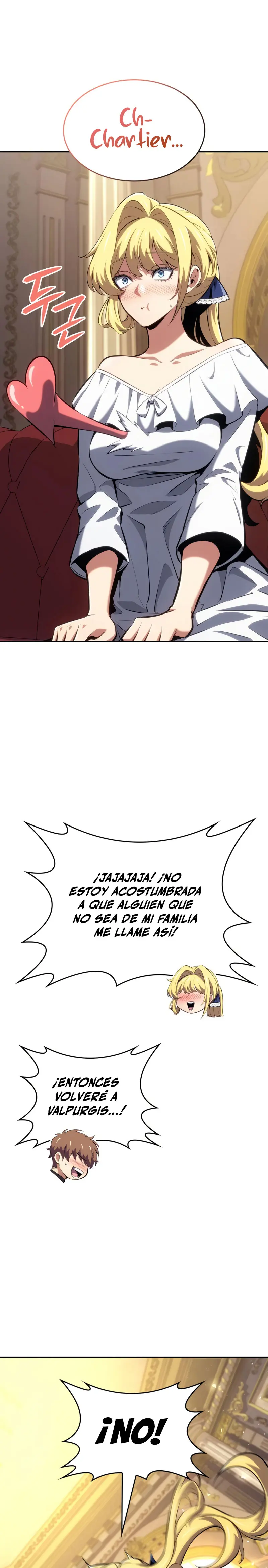 El guerrero despiadado Capítulo 36 - Page 23