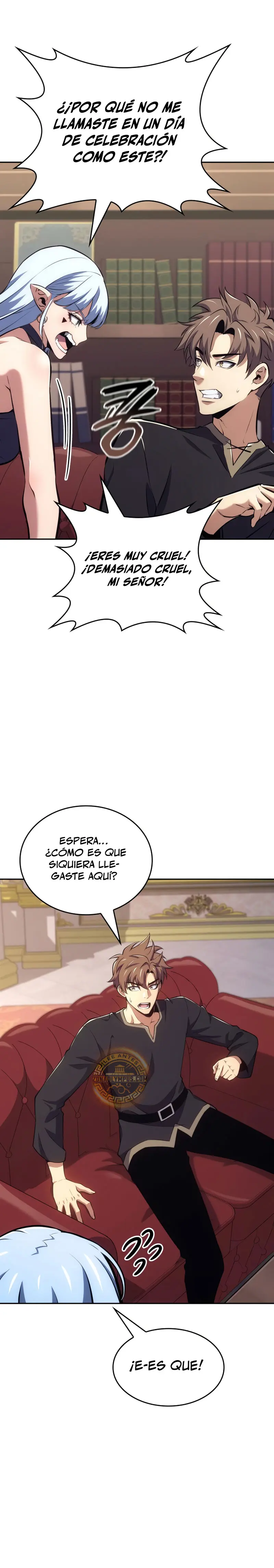 El guerrero despiadado Capítulo 36 - Page 26