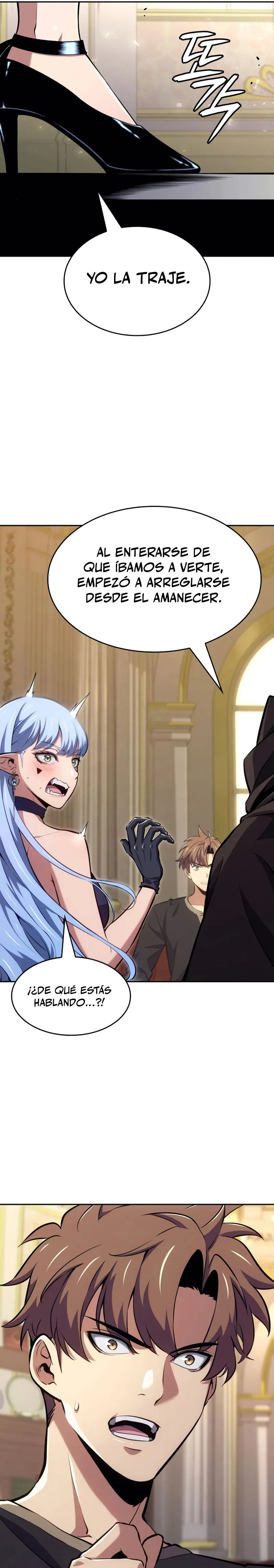 El guerrero despiadado Capítulo 36 - Page 27