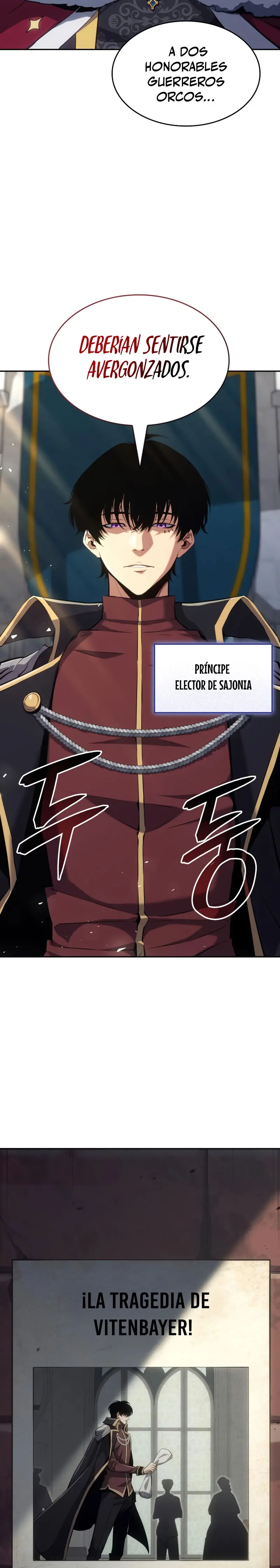 El guerrero despiadado Capítulo 36 - Page 3