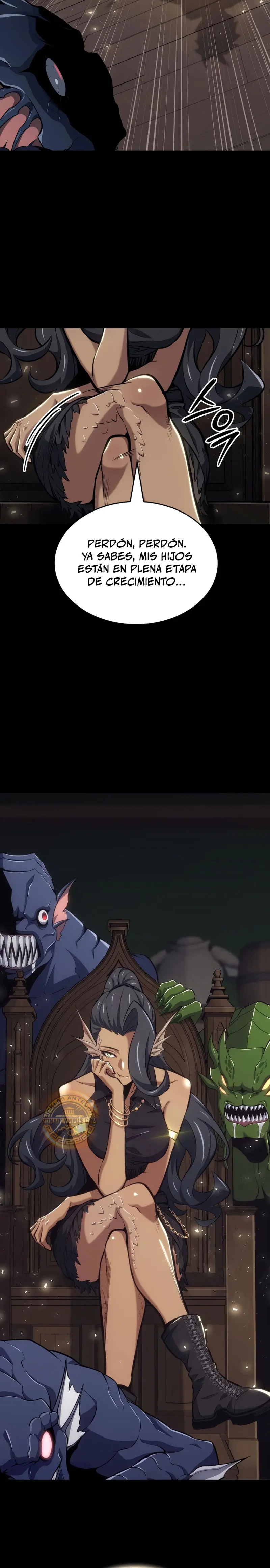 El guerrero despiadado Capítulo 36 - Page 31