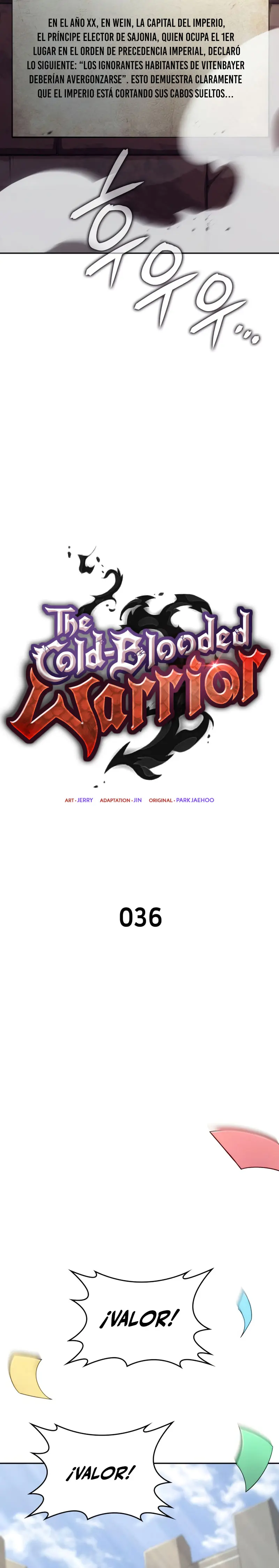 El guerrero despiadado Capítulo 36 - Page 4