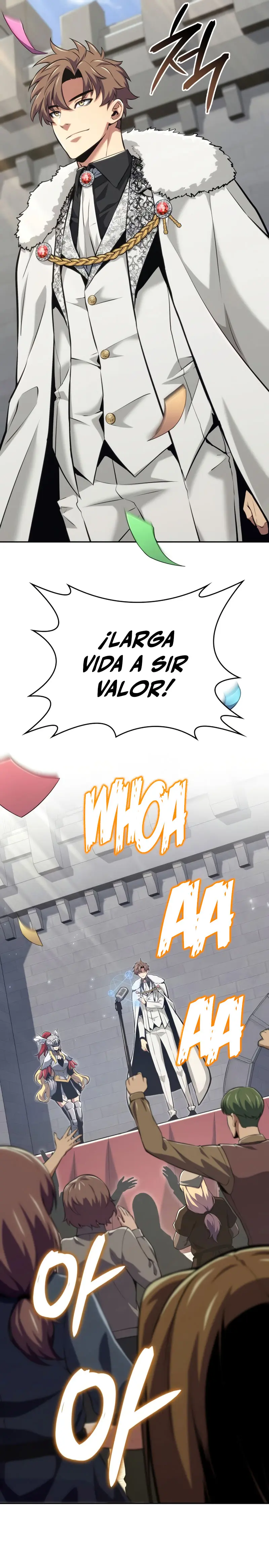 El guerrero despiadado Capítulo 36 - Page 5