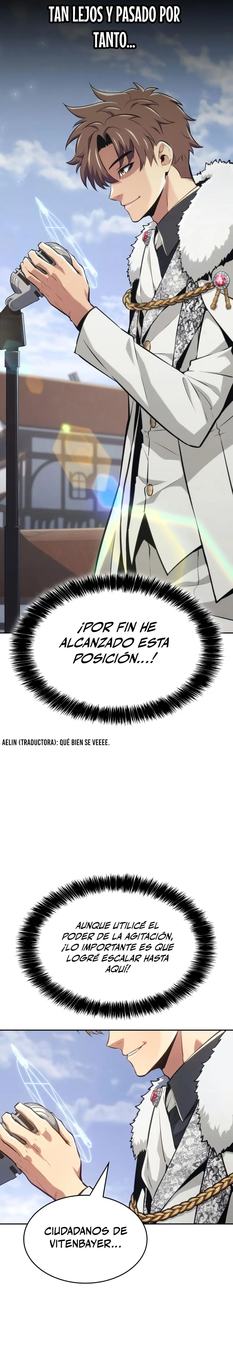 El guerrero despiadado Capítulo 36 - Page 7