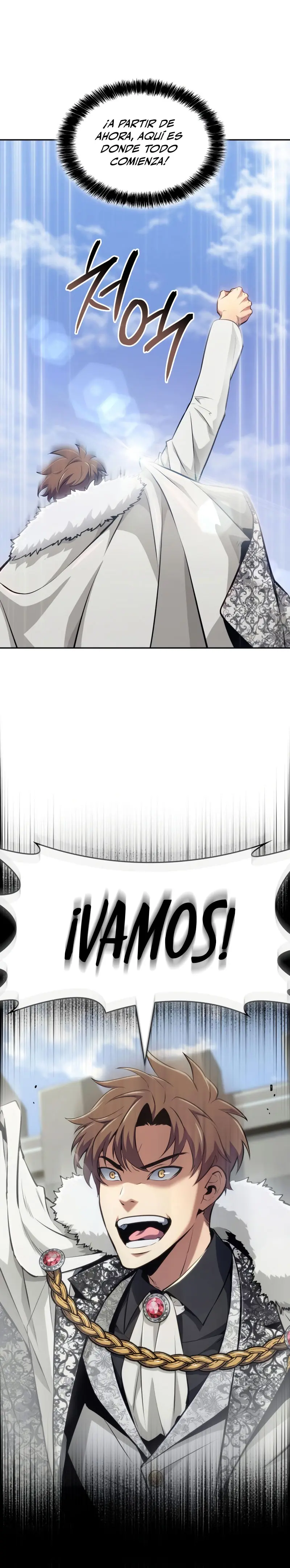 El guerrero despiadado Capítulo 36 - Page 8