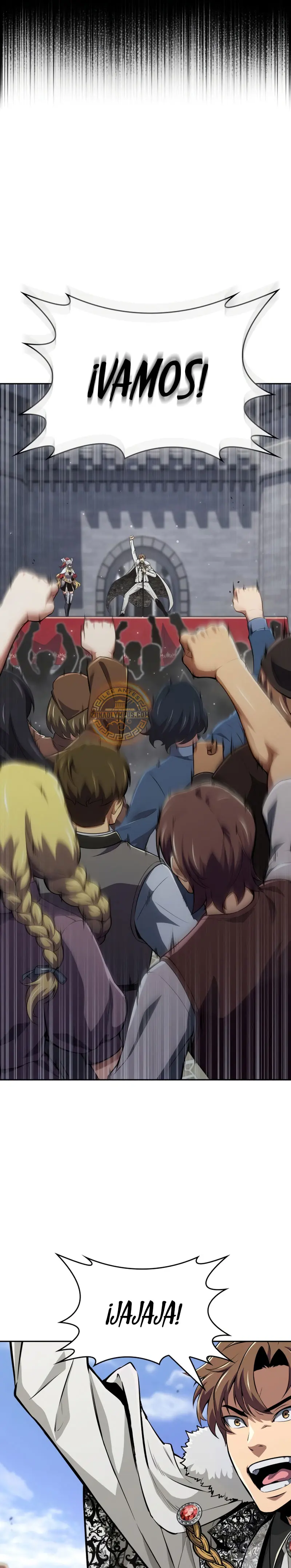 El guerrero despiadado Capítulo 36 - Page 9