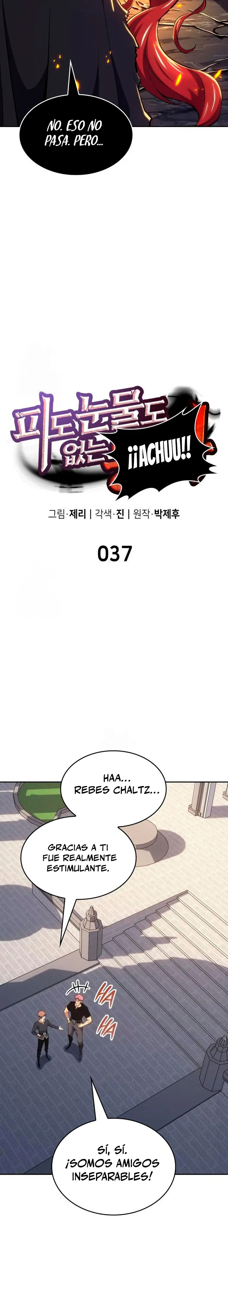 El guerrero despiadado Capítulo 37 - Page 12