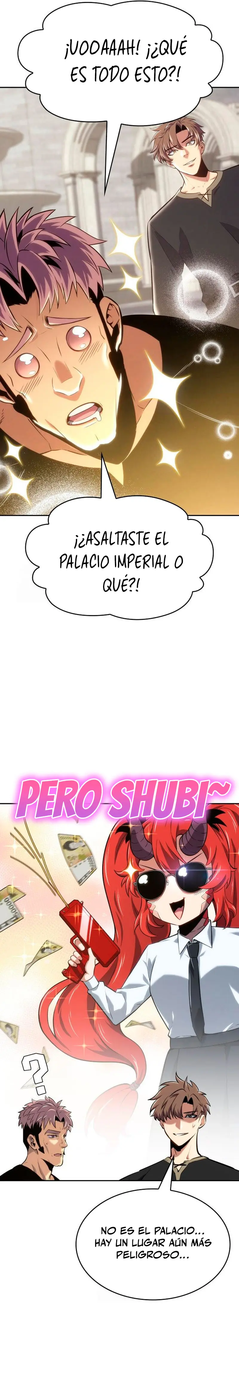 El guerrero despiadado Capítulo 37 - Page 14