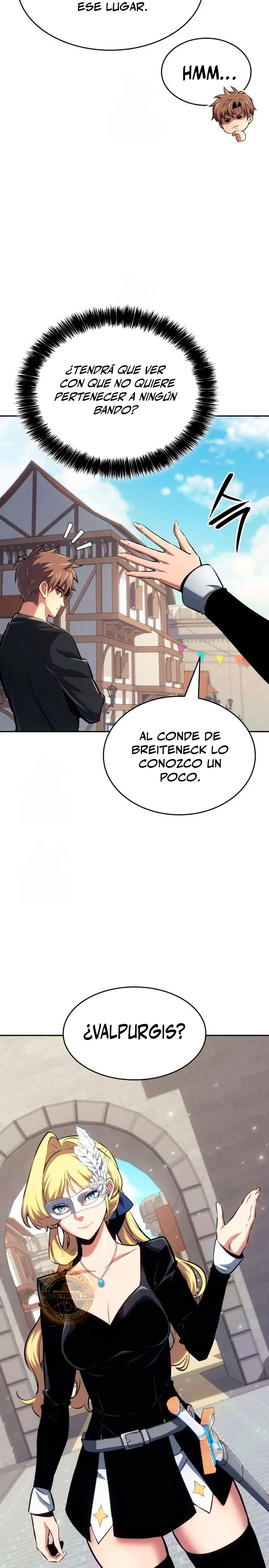 El guerrero despiadado Capítulo 37 - Page 18