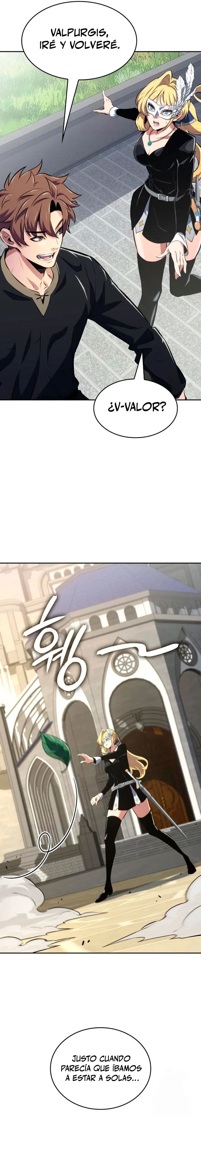 El guerrero despiadado Capítulo 37 - Page 20