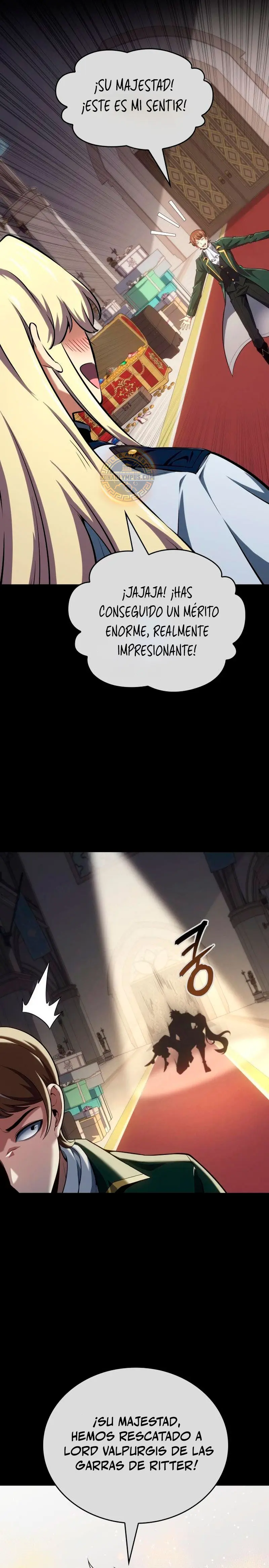 El guerrero despiadado Capítulo 37 - Page 22