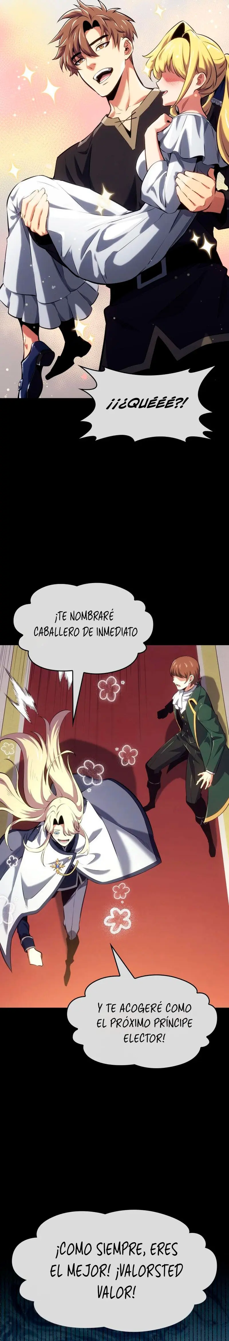 El guerrero despiadado Capítulo 37 - Page 23