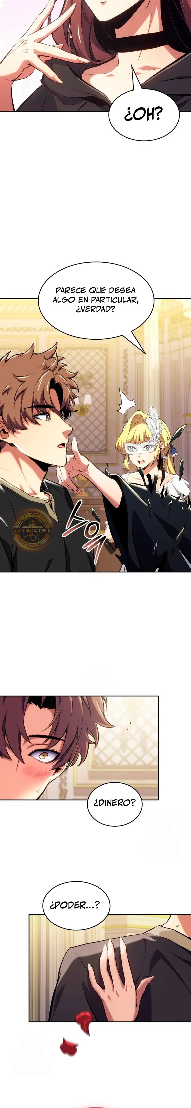 El guerrero despiadado Capítulo 37 - Page 7