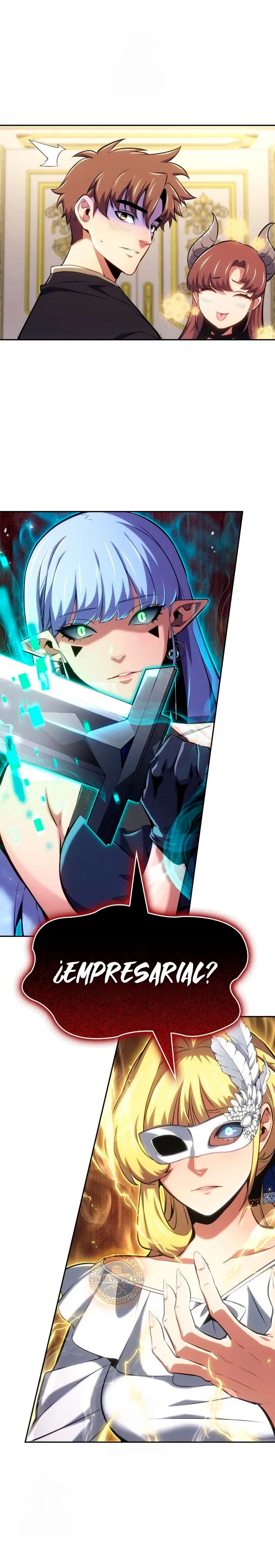 El guerrero despiadado Capítulo 37 - Page 9