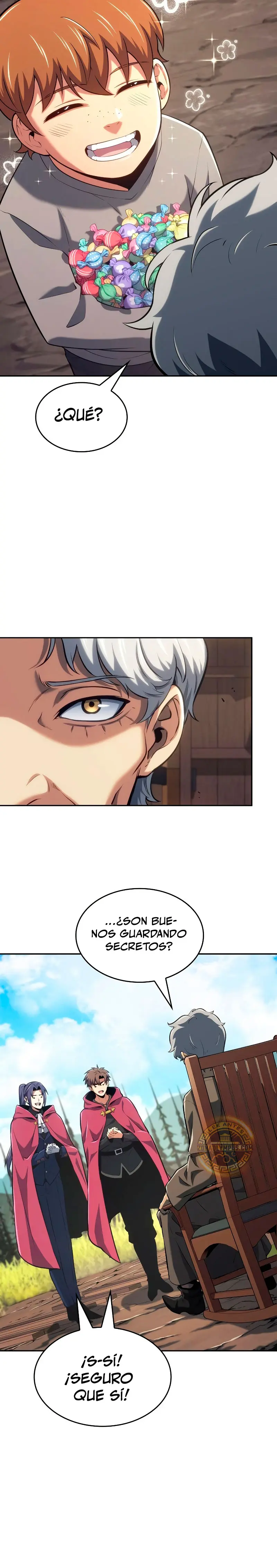 El guerrero despiadado Capítulo 38 - Page 10