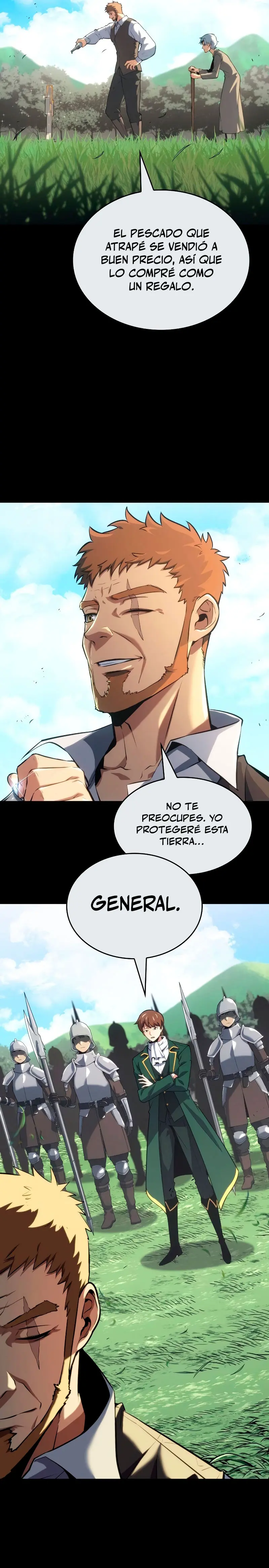 El guerrero despiadado Capítulo 38 - Page 14