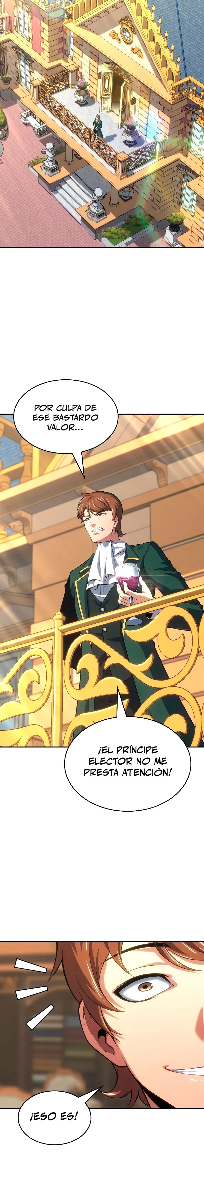 El guerrero despiadado Capítulo 38 - Page 18