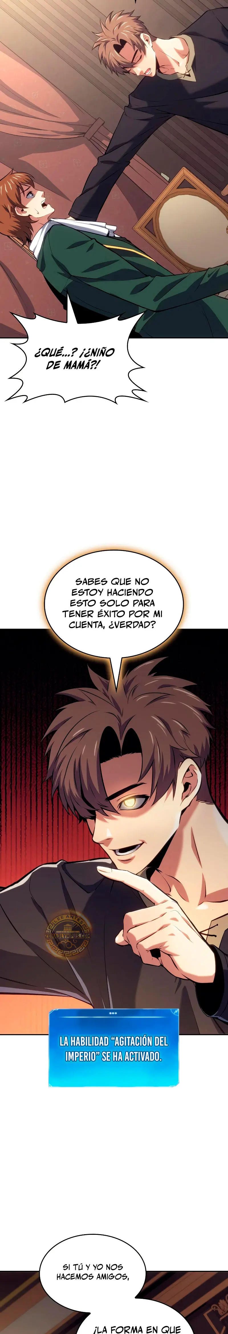 El guerrero despiadado Capítulo 38 - Page 21