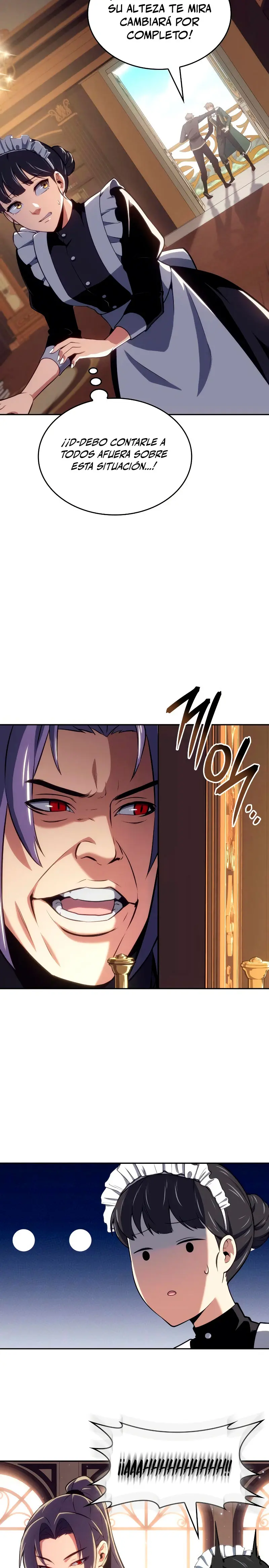 El guerrero despiadado Capítulo 38 - Page 22