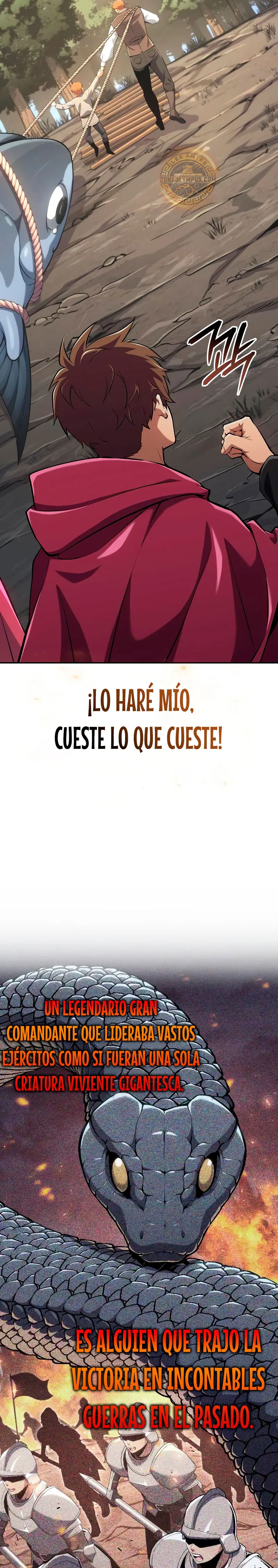 El guerrero despiadado Capítulo 38 - Page 3