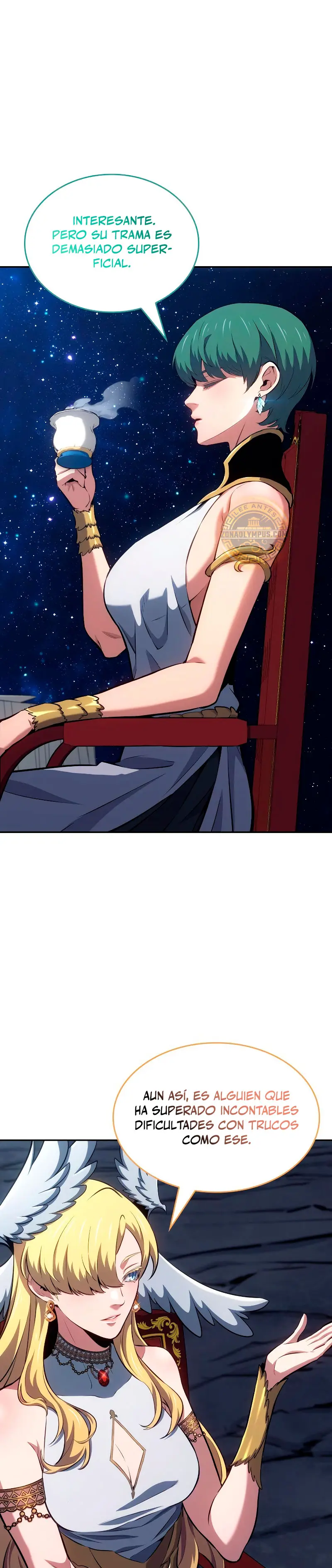 El guerrero despiadado Capítulo 38 - Page 34