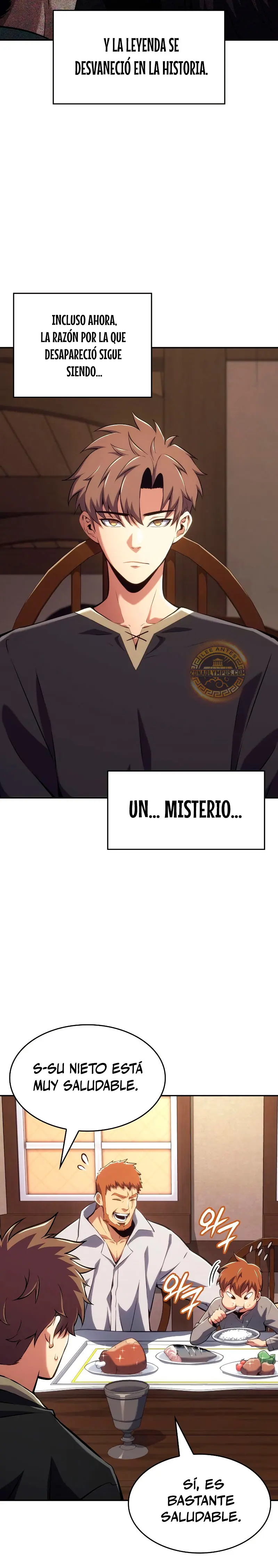 El guerrero despiadado Capítulo 38 - Page 5