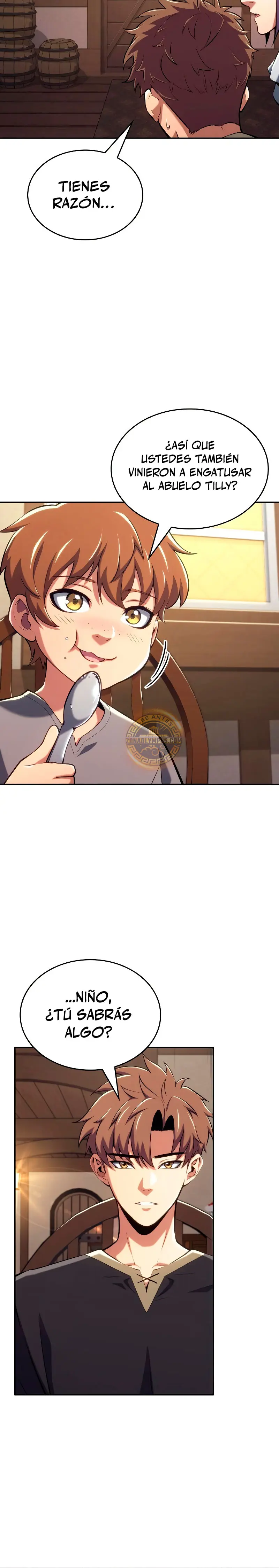 El guerrero despiadado Capítulo 38 - Page 7