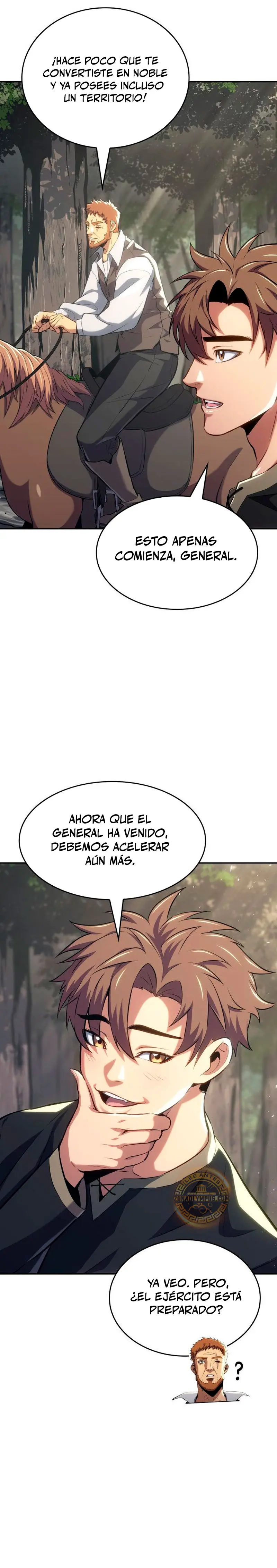 El guerrero despiadado Capítulo 39 - Page 10