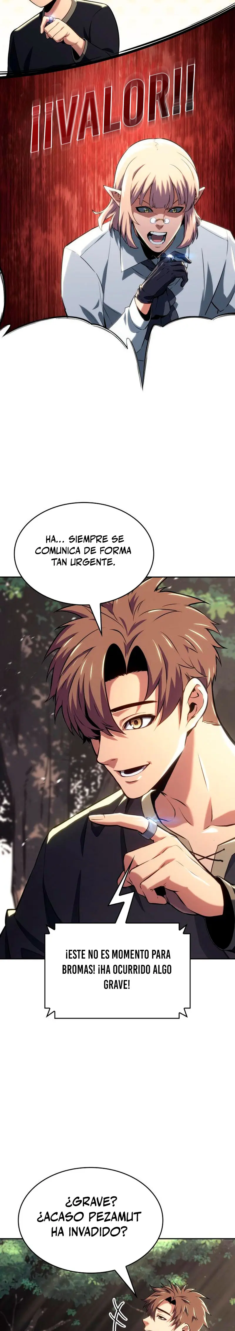 El guerrero despiadado Capítulo 39 - Page 12