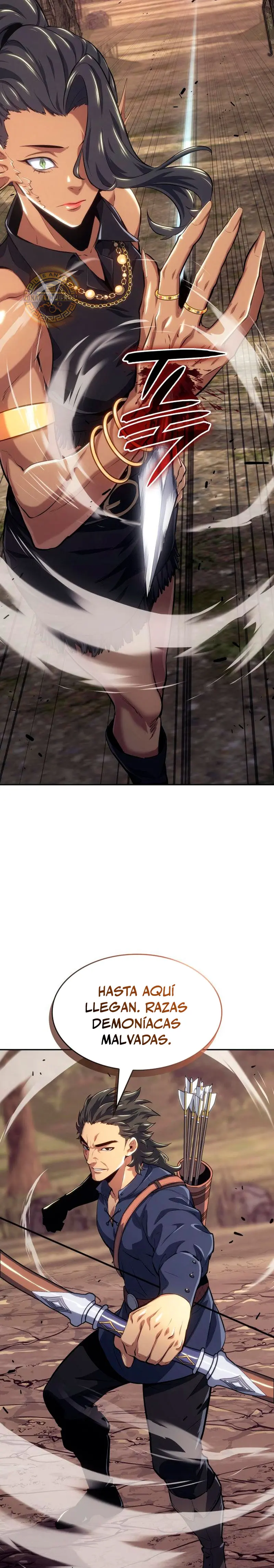 El guerrero despiadado Capítulo 39 - Page 21